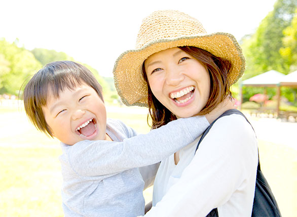 親子留学
